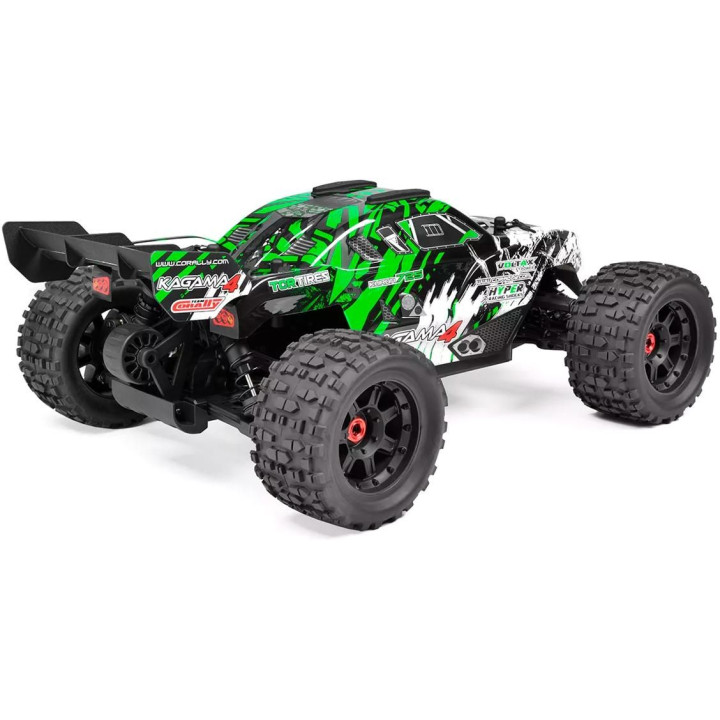 KAGAMA-4 - Monster Truck 4WD 3-4S - RTR - zelená