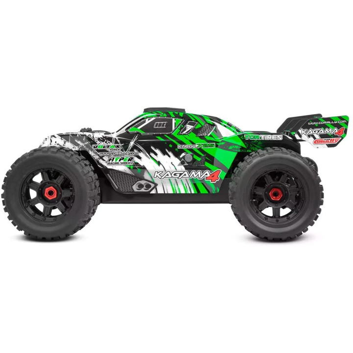 KAGAMA-4 - Monster Truck 4WD 3-4S - RTR - zelená