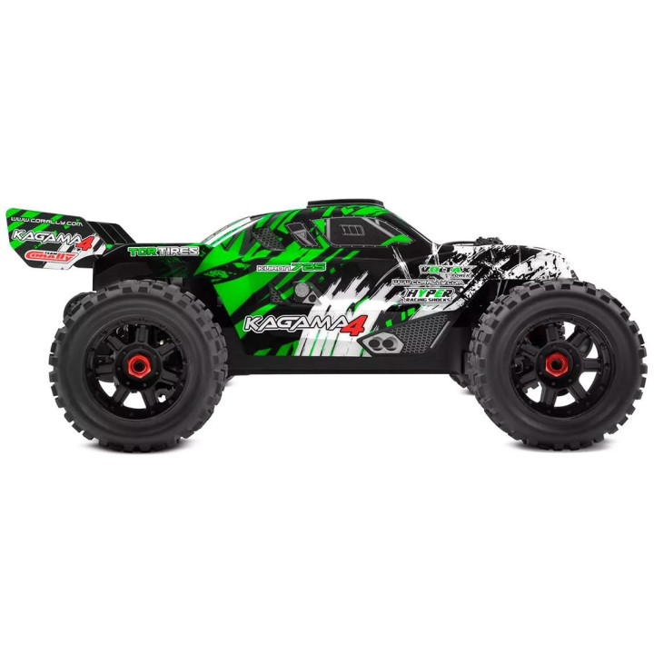 KAGAMA-4 - Monster Truck 4WD 3-4S - RTR - zelená