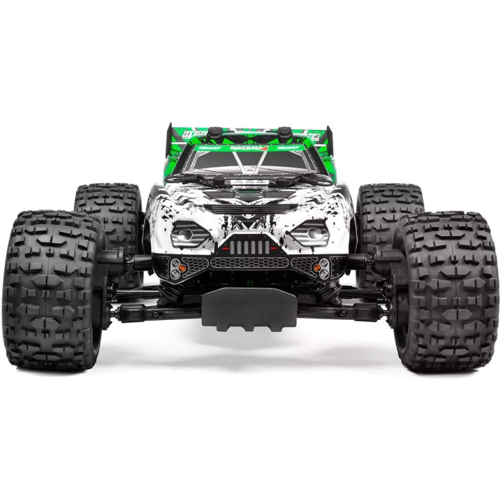 KAGAMA-4 - Monster Truck 4WD 3-4S - RTR - zelená