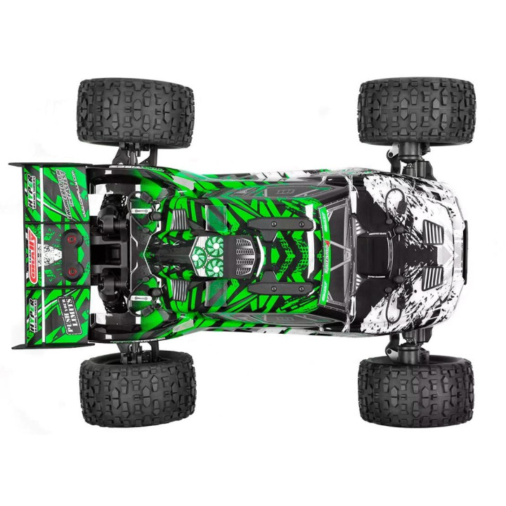 KAGAMA-4 - Monster Truck 4WD 3-4S - RTR - zelená