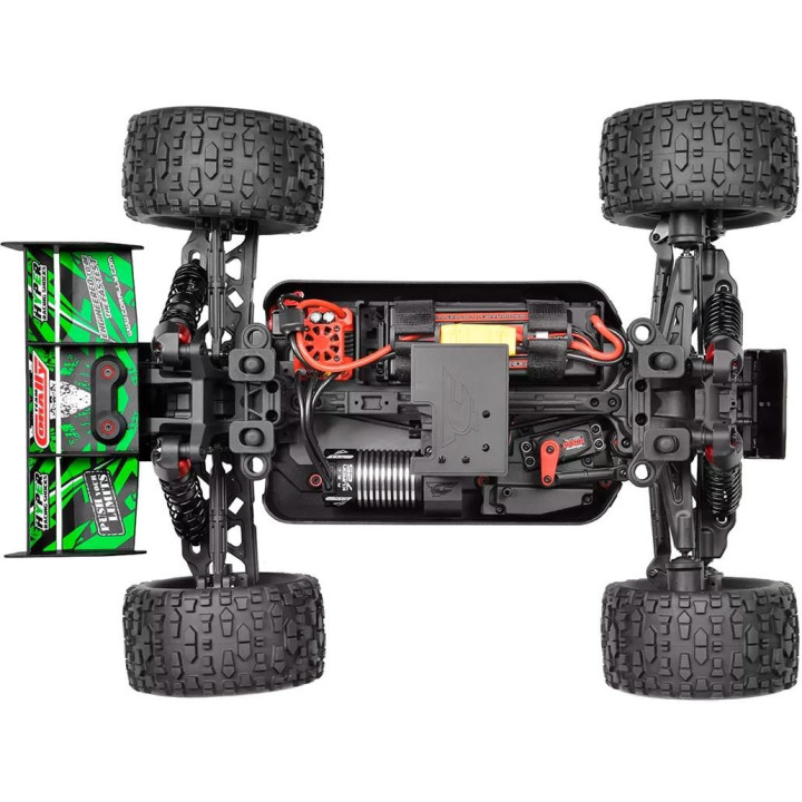 KAGAMA-4 - Monster Truck 4WD 3-4S - RTR - zelená