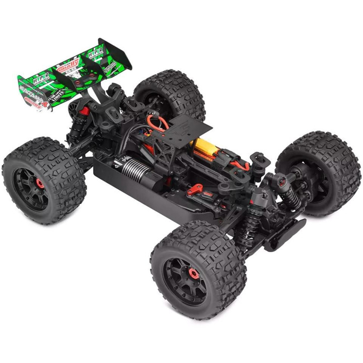 KAGAMA-4 - Monster Truck 4WD 3-4S - RTR - zelená