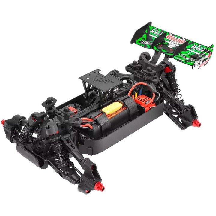 KAGAMA-4 - Monster Truck 4WD 3-4S - RTR - zelená