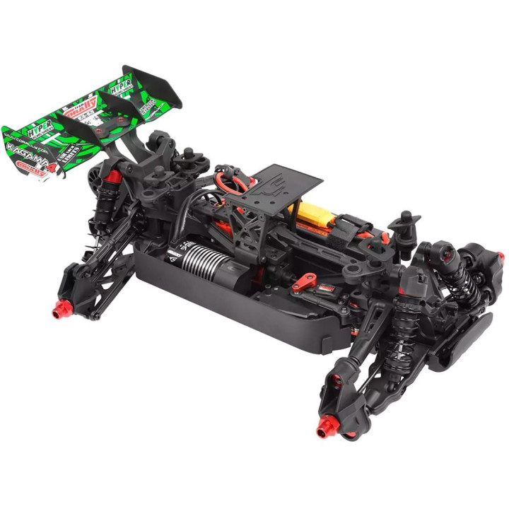 KAGAMA-4 - Monster Truck 4WD 3-4S - RTR - zelená