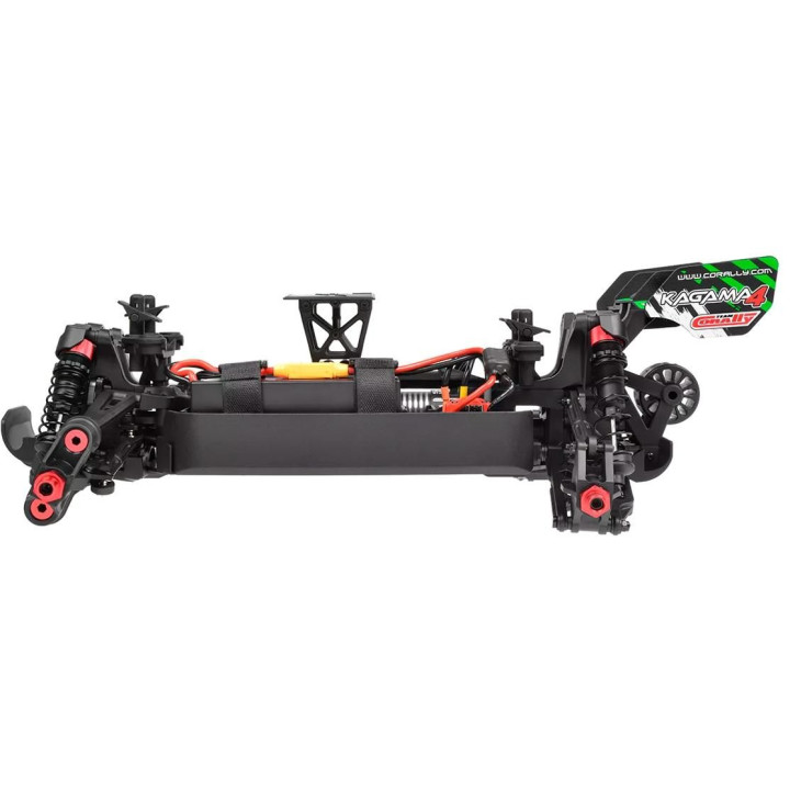 KAGAMA-4 - Monster Truck 4WD 3-4S - RTR - zelená