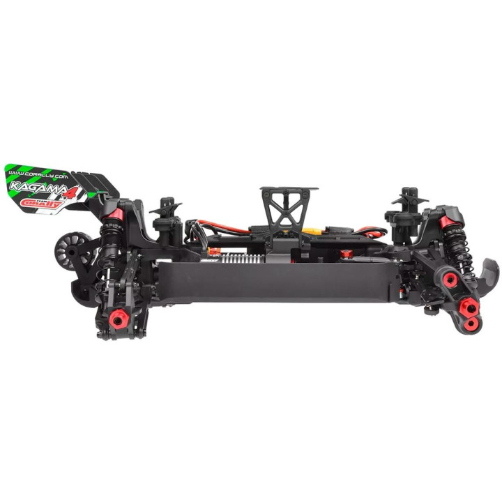 KAGAMA-4 - Monster Truck 4WD 3-4S - RTR - zelená
