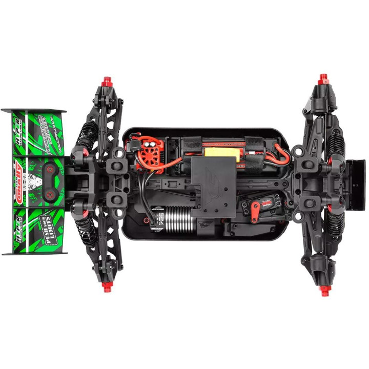 KAGAMA-4 - Monster Truck 4WD 3-4S - RTR - zelená