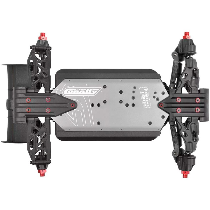 KAGAMA-4 - Monster Truck 4WD 3-4S - RTR - zelená