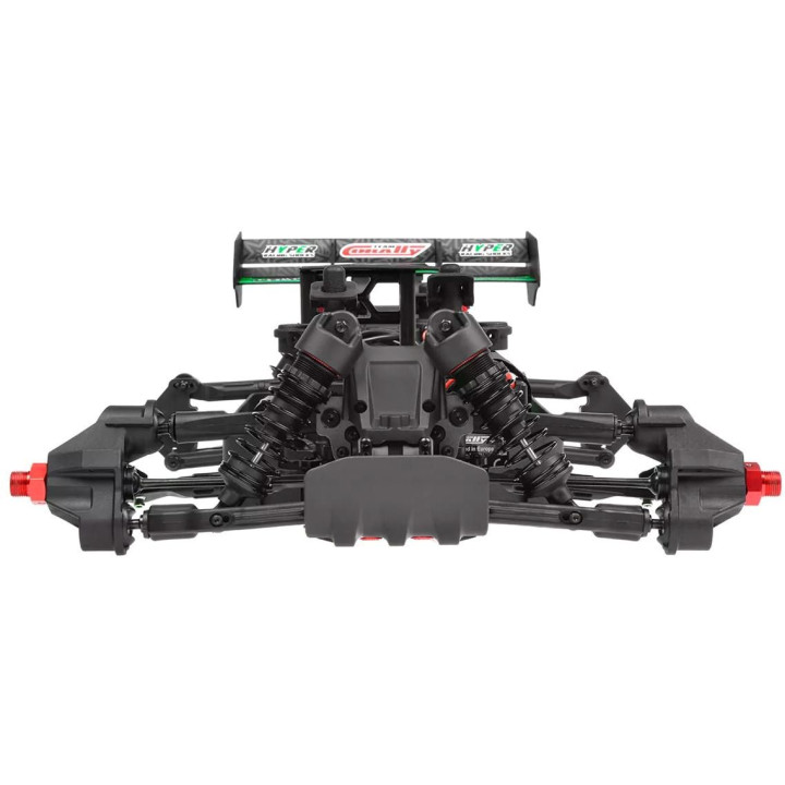 KAGAMA-4 - Monster Truck 4WD 3-4S - RTR - zelená