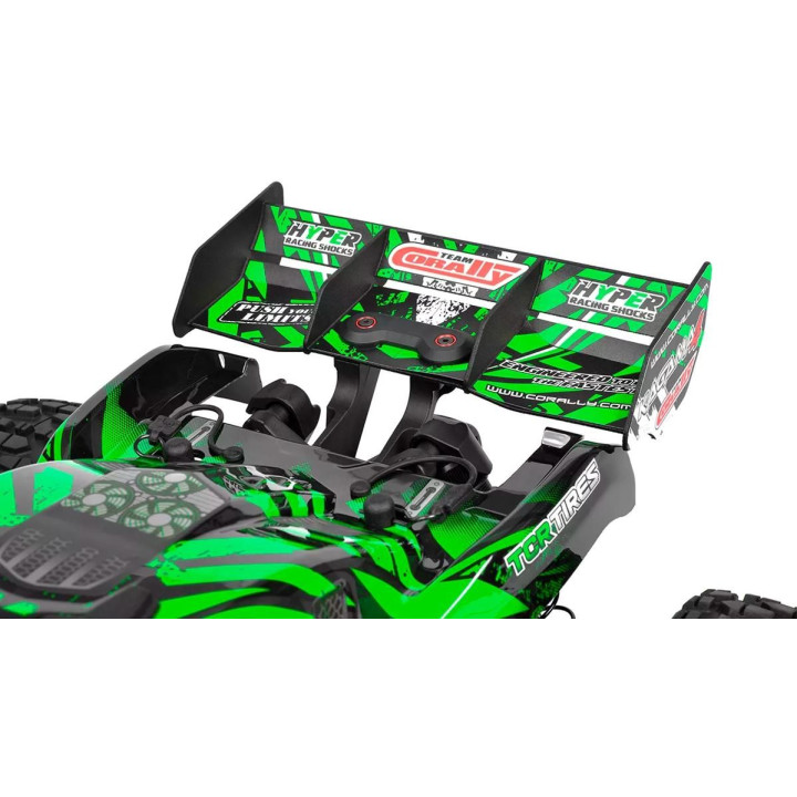 KAGAMA-4 - Monster Truck 4WD 3-4S - RTR - zelená