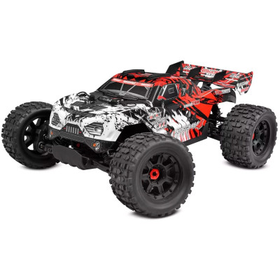 KAGAMA-4 - Monster Truck 4WD 3-4S - RTR - červená