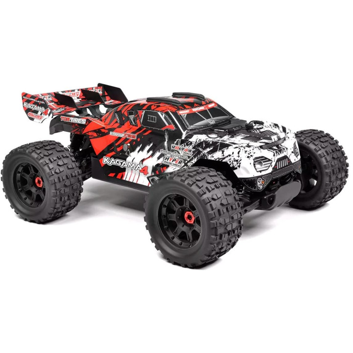 KAGAMA-4 - Monster Truck 4WD 3-4S - RTR - červená