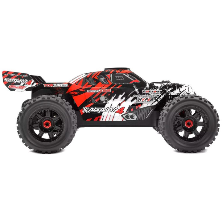 KAGAMA-4 - Monster Truck 4WD 3-4S - RTR - červená
