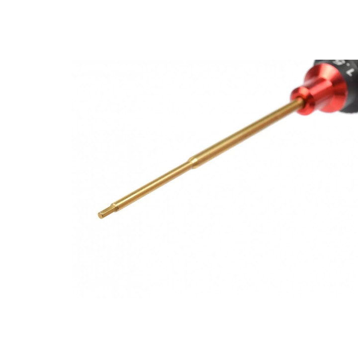 Imbusový šroubovák PRO Tool - tvrzený dřík - odlehčená hliníková rukojeť - Hex 1.5 mm