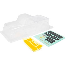 CRX18 - čirá lexan karoserie Surival, 1 ks.
