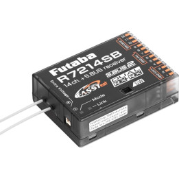 Futaba R7214 FASSTest přijímač 14k
