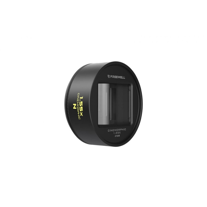 Freewell Neutral Streak 1.55x Anamorphic Lens with 17mm Mount