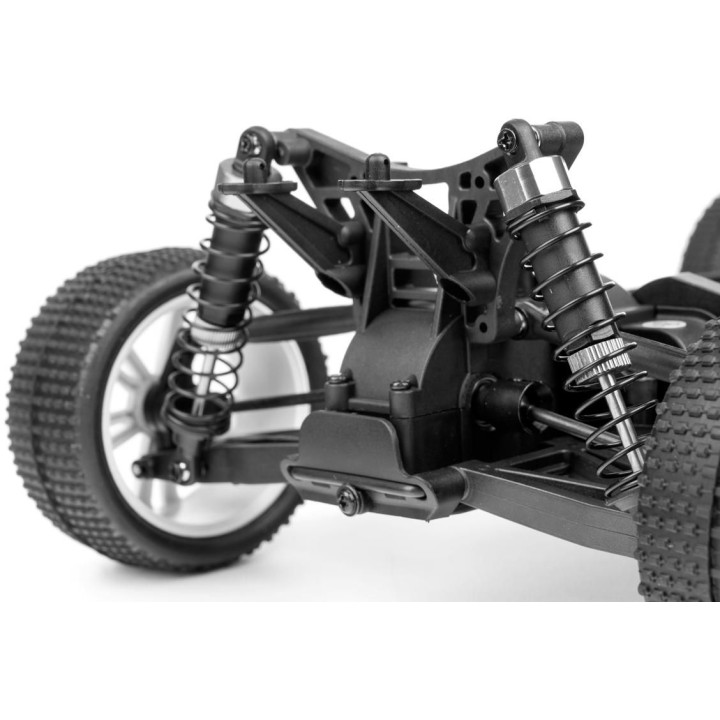 HiMOTO 1:10 Buggy TANTO Brushless 2,4 GHz RTR set, modrá