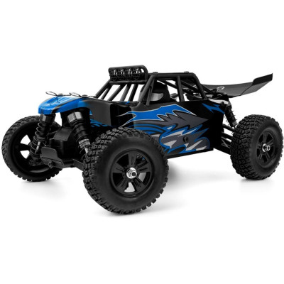 HiMOTO 1:18 Desert Buggy BARREN 2,4 GHz RTR set, modrá
