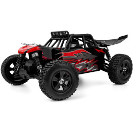 HiMOTO 1:18 Desert Buggy BARREN 2,4 GHz RTR set, červená