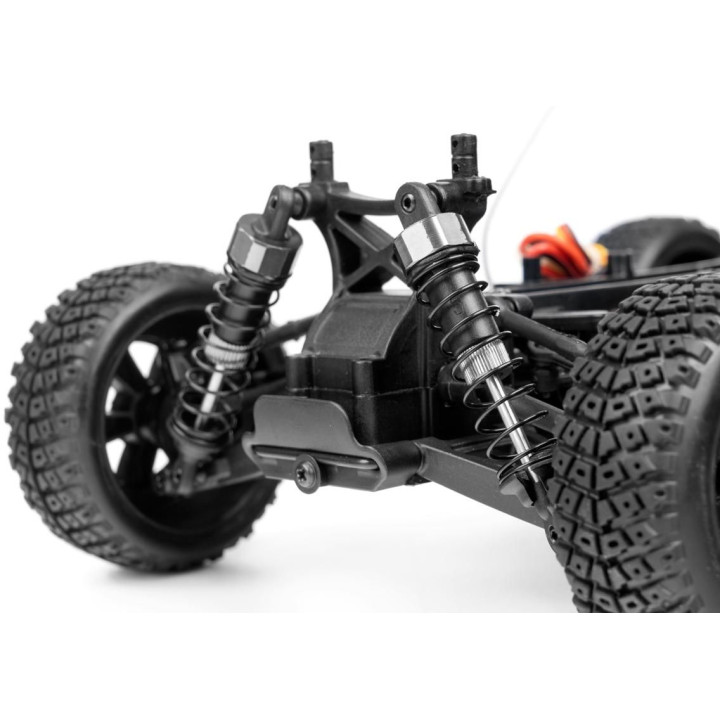 HiMOTO 1:18 Desert Buggy BARREN 2,4 GHz RTR set, červená