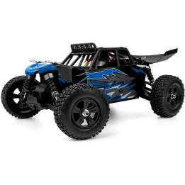 HiMOTO 1:18 Desert Buggy BARREN Brushless 2,4 GHz RTR set, modrá