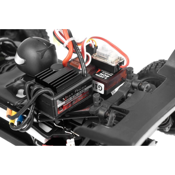 HiMOTO 1:18 Desert Buggy BARREN Brushless 2,4 GHz RTR set, modrá