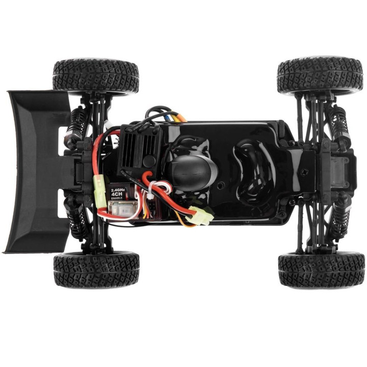 HiMOTO 1:18 Desert Buggy BARREN Brushless 2,4 GHz RTR set, červená
