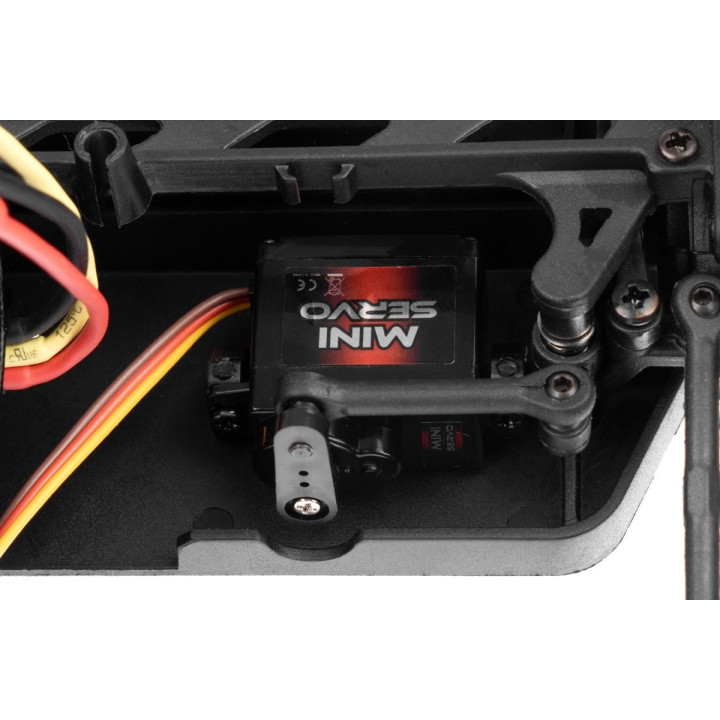 HiMOTO 1:18 Desert Buggy BARREN Brushless 2,4 GHz RTR set, červená