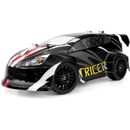 HiMOTO 1:18 Rally TRICER 2,4 GHz RTR set, černá