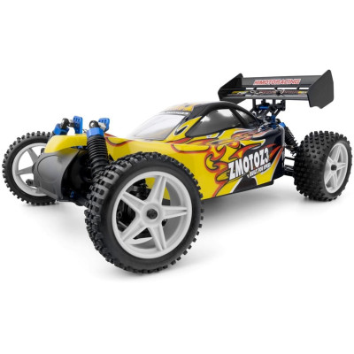 HiMOTO 1:10 Buggy Z-3 Brushless 2,4 GHz RTR set, žlutá