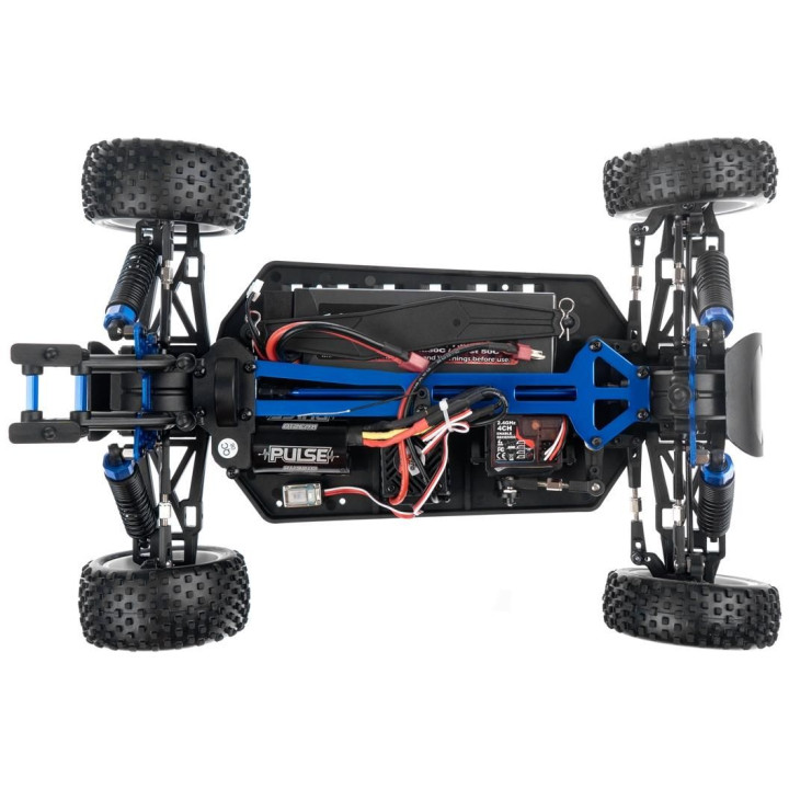 HiMOTO 1:10 Buggy Z-3 Brushless 2,4 GHz RTR set, žlutá