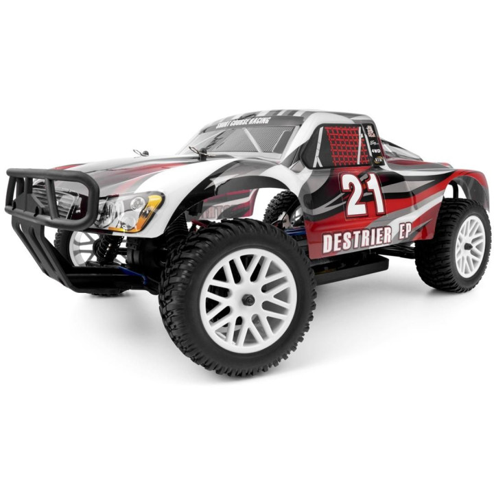 HiMOTO 1:10 Short Course Truck 2,4 GHz RTR set, červená