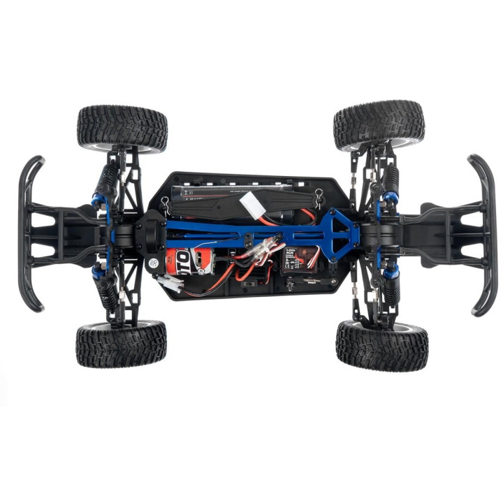 HiMOTO 1:10 Short Course Truck 2,4 GHz RTR set, červená