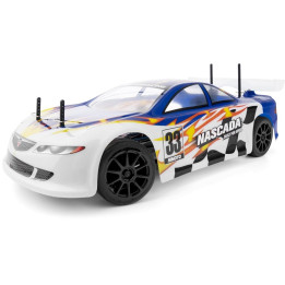 HiMOTO 1:10 Onroad NASCADA 2,4 GHz RTR set, modrá