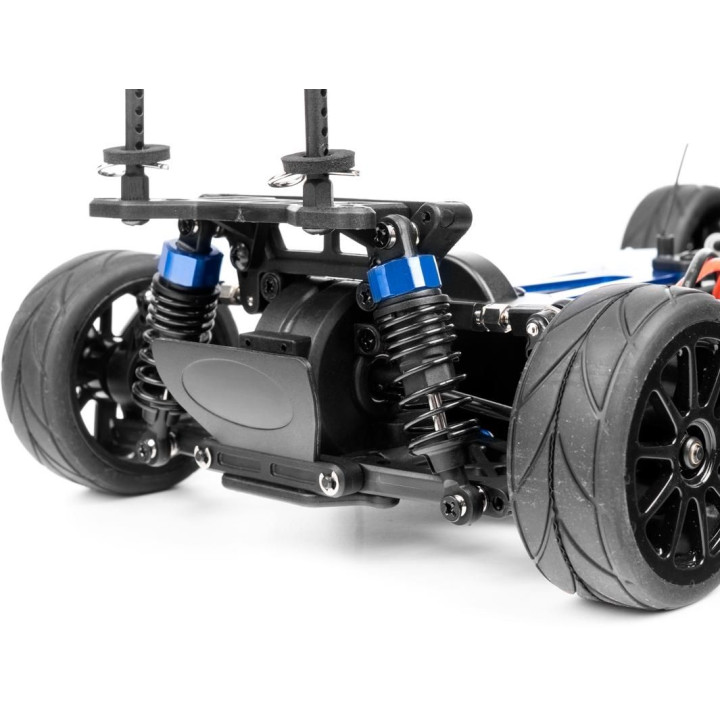HiMOTO 1:10 Onroad NASCADA 2,4 GHz RTR set, modrá