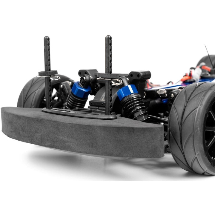 HiMOTO 1:10 Onroad NASCADA 2,4 GHz RTR set, červená