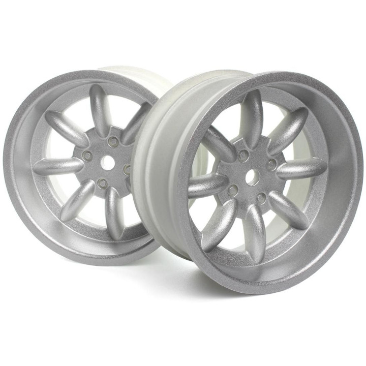 FS-15 Sport disky stříbrné 26mm (Offset 6mm)
