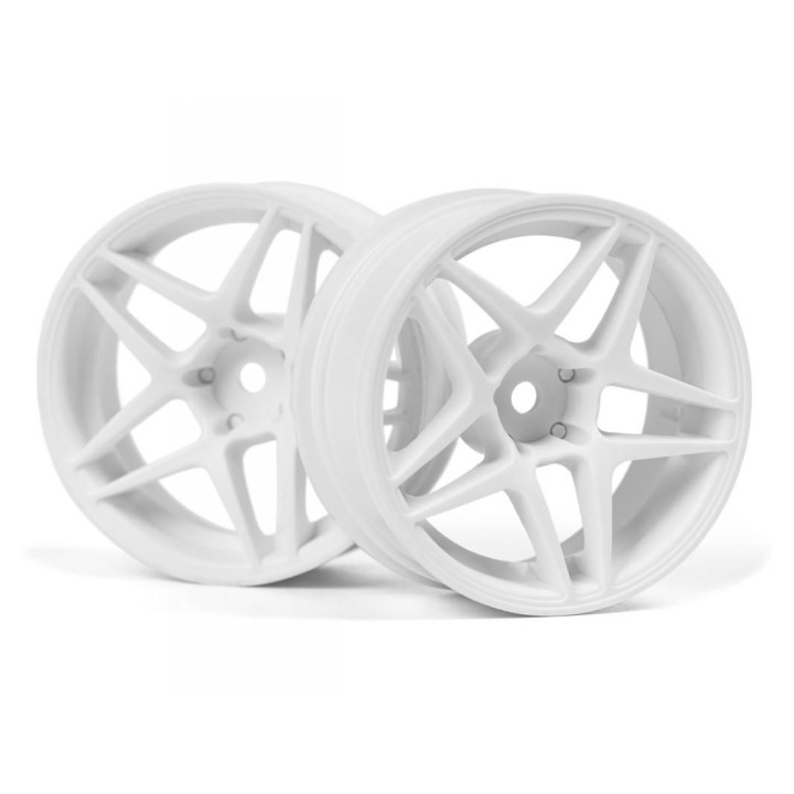 Kansei Astro disky bílé 26mm (Offset 3 mm)