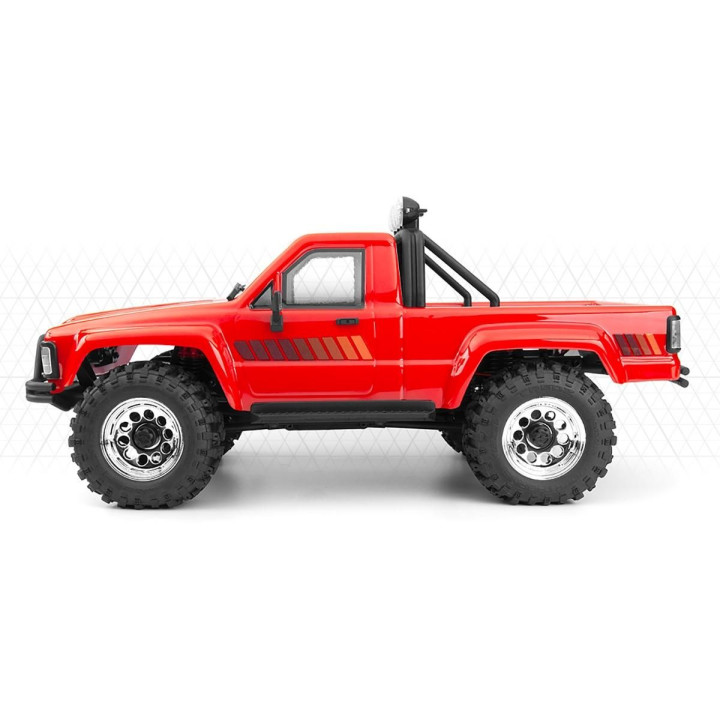 Venture18 1985 Toyota Hilux SR5 - červený