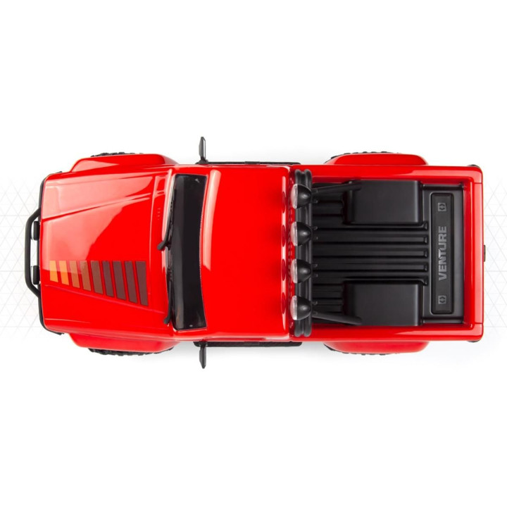 Venture18 1985 Toyota Hilux SR5 - červený