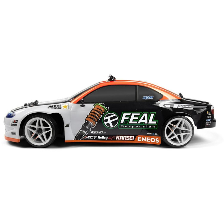 Karoserie lakovaná NISSAN Silvia S15 Aurimas 'Odi' Bakchis (200mm)