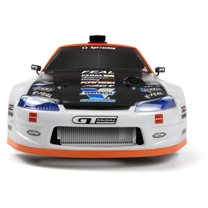 Karoserie lakovaná NISSAN Silvia S15 Aurimas 'Odi' Bakchis (200mm)