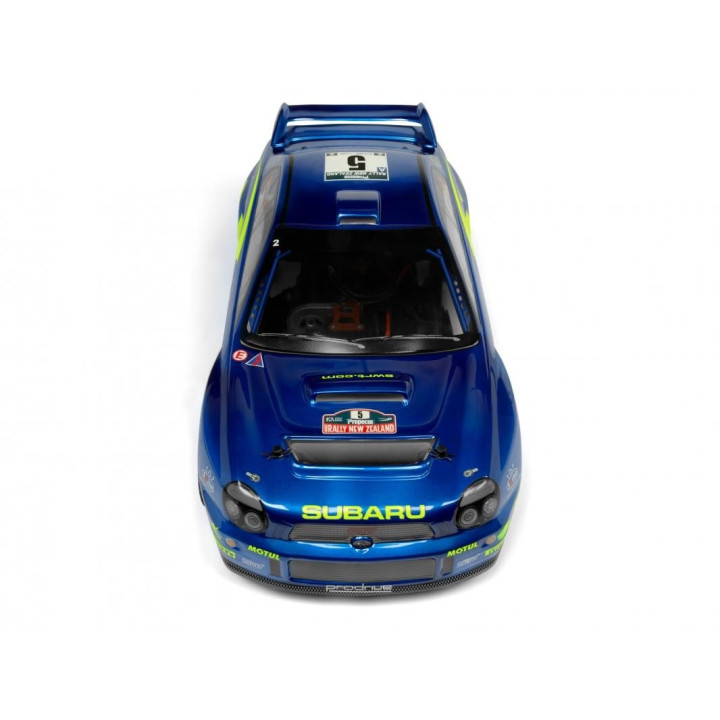 WR8 Flux 2001 WRC Subaru Impreza