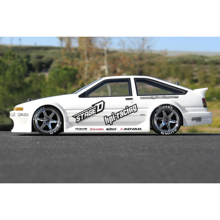 Čirá karoserie Toyota Trueno AE86 (190 mm)