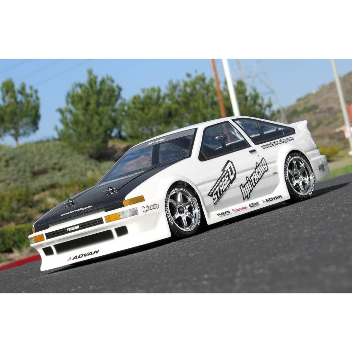 Čirá karoserie Toyota Trueno AE86 (190 mm)