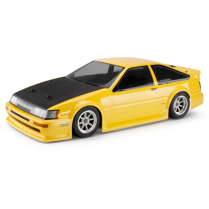 Čirý body kit Stage-D Toyota Levin AE86