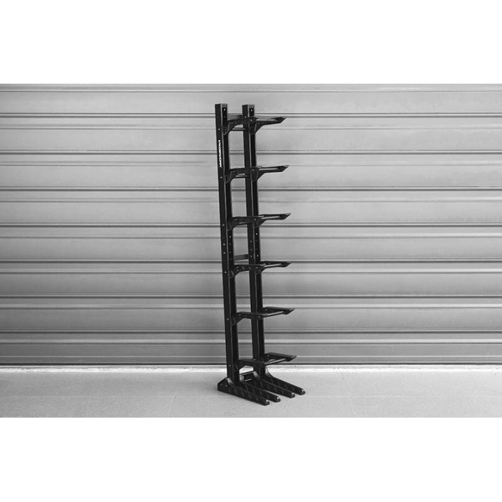Stojánek pro RC auta, výška 100 cm, 6 pater