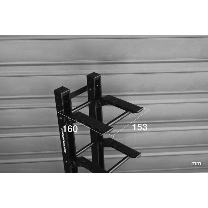 Stojánek pro RC auta, výška 100 cm, 6 pater